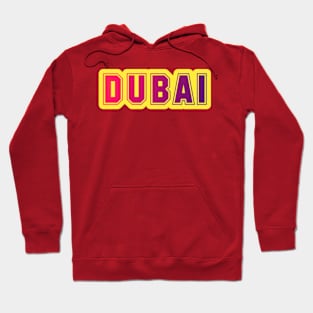 The City of Burj Khalifa Hoodie